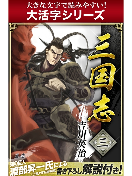 【大活字シリーズ】三国志　3巻の表紙